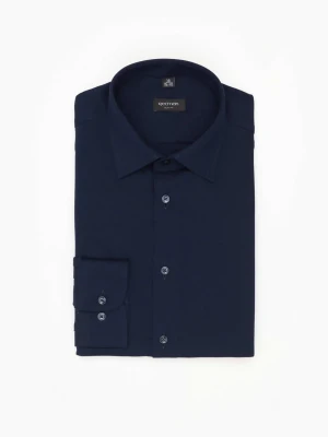 KOSZULA FORMENTO 3136 DŁUGI RĘKAW SLIM FIT GRANAT Recman