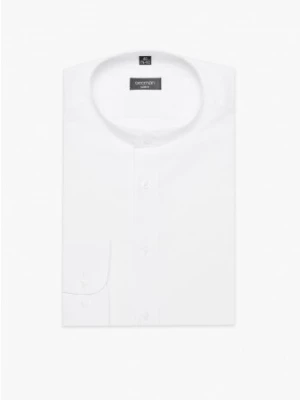 koszula formento 3159d długi rękaw slim fit biała Recman
