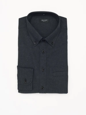 KOSZULA FORMENTO 3194D DŁUGI RĘKAW SLIM FIT GRAFIT Recman