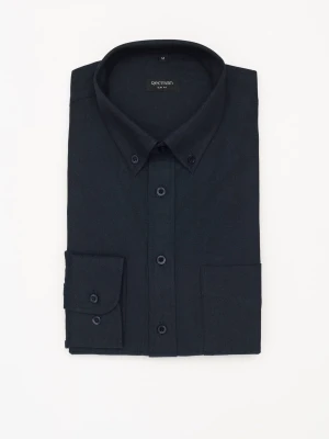 KOSZULA FORMENTO 3197D DŁUGI RĘKAW SLIM FIT GRANAT Recman