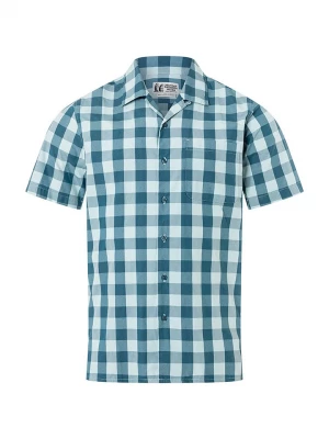 Marmot Koszula funkcyjna "Muir" - Regular fit - w kolorze niebieskim rozmiar: S