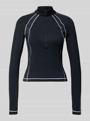 Koszula funkcyjna ze stójką model ‘ColdGear Textured’ Under Armour
