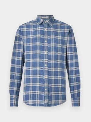 Koszula Gant niebieski denim