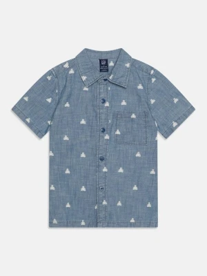 Koszula GAP niebieski denim