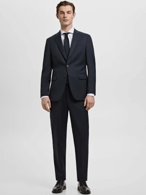 Zdjęcie produktu Koszula garniturowa slim fit z bawełny biały - Mężczyzna - - MANGO MAN