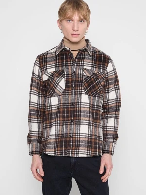 Koszula GAS Jeans brązowy
