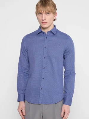 Koszula GAS Jeans niebieski