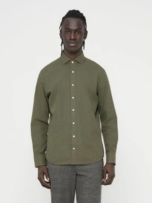 Koszula Hackett London khaki