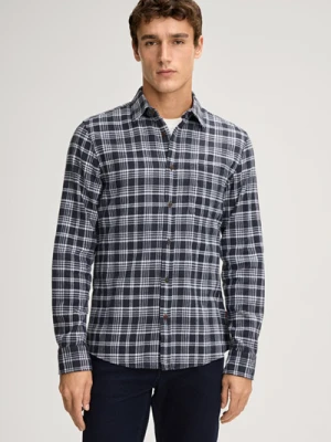 Koszula Hajo w kolorze granatowym w kratę Joop