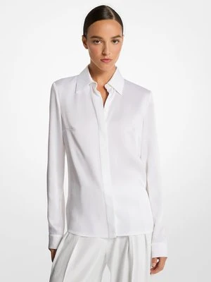 Koszula Hansen z szarmezy MICHAEL KORS COLLECTION