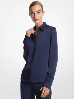 Koszula Hansen z szarmezy MICHAEL KORS COLLECTION