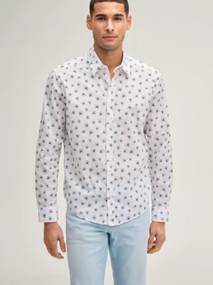 Koszula Hanson w białe wzory Joop