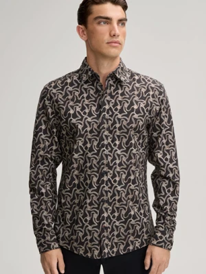 Koszula Hanson w kolorze czarnym ze wzorem Joop