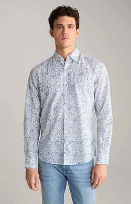 Koszula Hanson w kolorze niebieskim/białym we wzór Joop