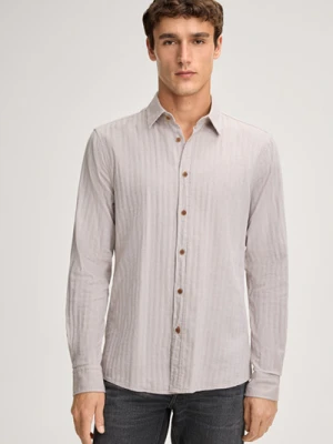 Koszula Hanson w kolorze piaskowym w paski Joop