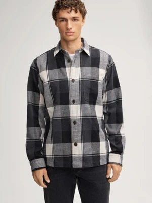 Koszula Harvi w kratę w kolorach czarnym/białym Joop