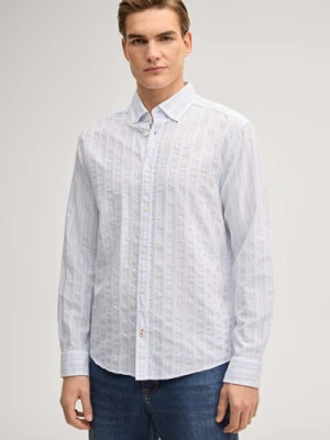 Koszula Heli w jasnoniebieskie paski Joop