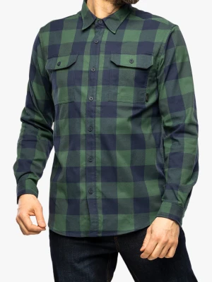 Koszula Helikon-Tex Greyman Shirt - moss green checkered