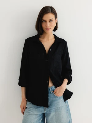 KOSZULA HOLLY CZARNA L - Flawless