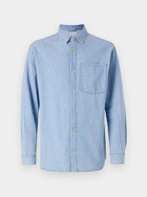 Koszula Jack&Jones niebieski denim