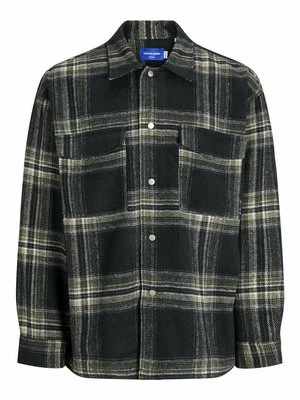 Koszula Jack&Jones ciemnozielony