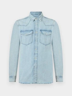 Koszula Jack&Jones niebieski denim