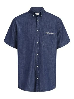 Koszula Jack&Jones ciemnoniebieski