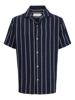 Koszula Jack&Jones granatowy