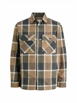 Koszula Jack&Jones beżowy melanż