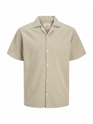 Koszula Jack&Jones beżowy melanż