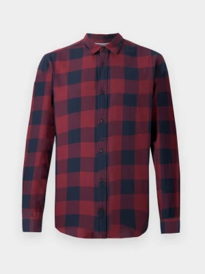 Koszula Jack&Jones bordowy