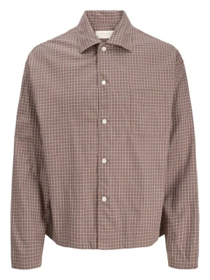 Koszula Jack&Jones brązowy