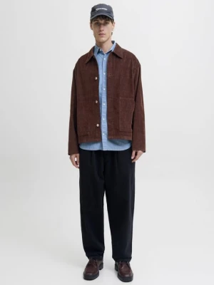Koszula Jack&Jones ciemnoczerwony
