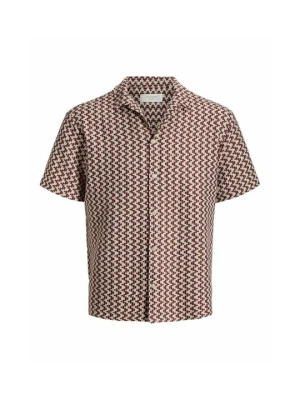 Koszula Jack&Jones ciemnoczerwony