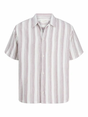 Koszula Jack&Jones ciemnoczerwony