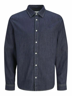 Koszula Jack&Jones ciemnoniebieski