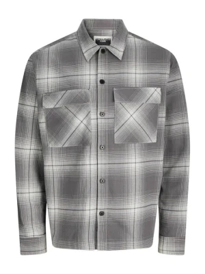 Koszula Jack&Jones ciemnoszary