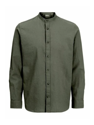 Koszula Jack&Jones ciemnozielony