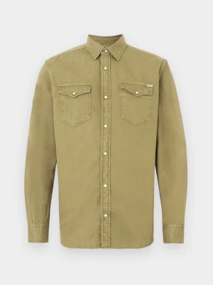 Koszula Jack&Jones ciemnozielony