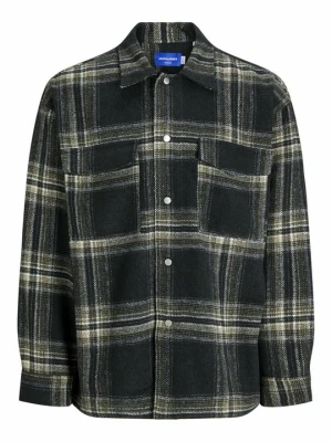 Koszula Jack&Jones ciemnozielony