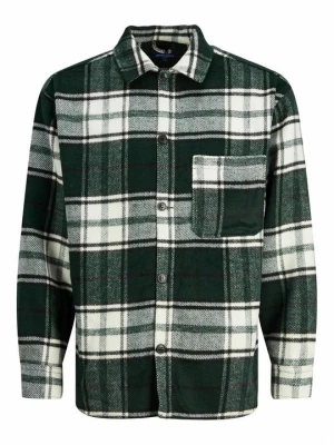 Koszula Jack&Jones ciemnozielony