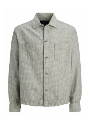 Koszula Jack&Jones ciemnozielony melanż