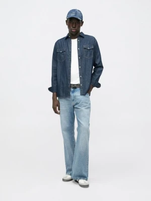 Koszula Jack&Jones granatowy