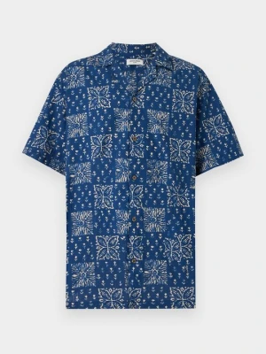 Koszula Jack&Jones granatowy