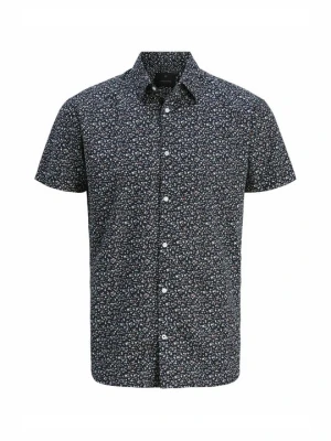 Koszula Jack&Jones granatowy