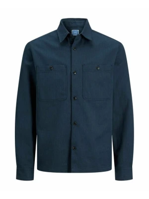 Koszula Jack&Jones granatowy