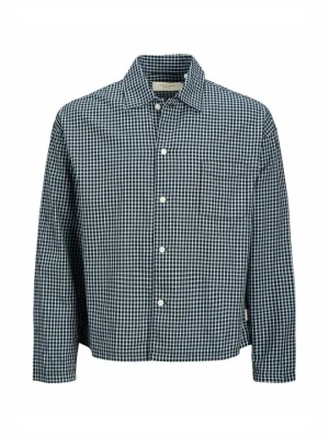 Koszula Jack&Jones granatowy