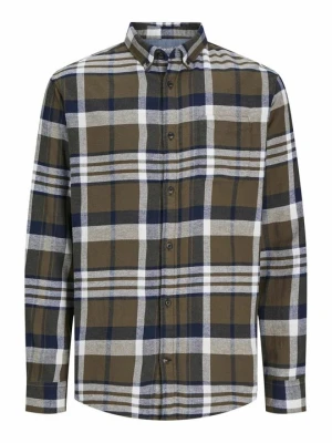 Koszula Jack&Jones jasnobrązowy