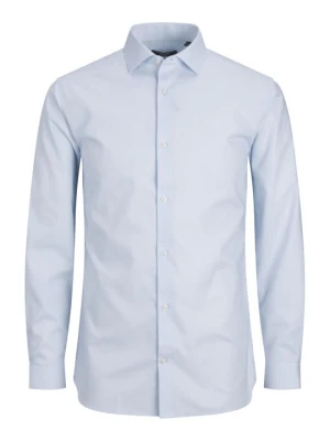 Koszula Jack&Jones jasnoniebieski