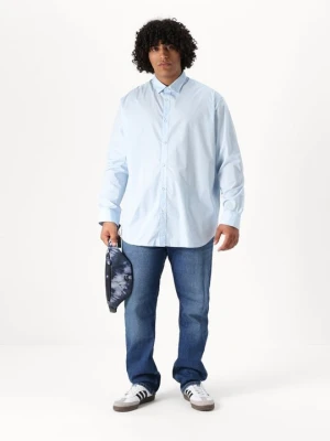 Koszula Jack&Jones jasnoniebieski